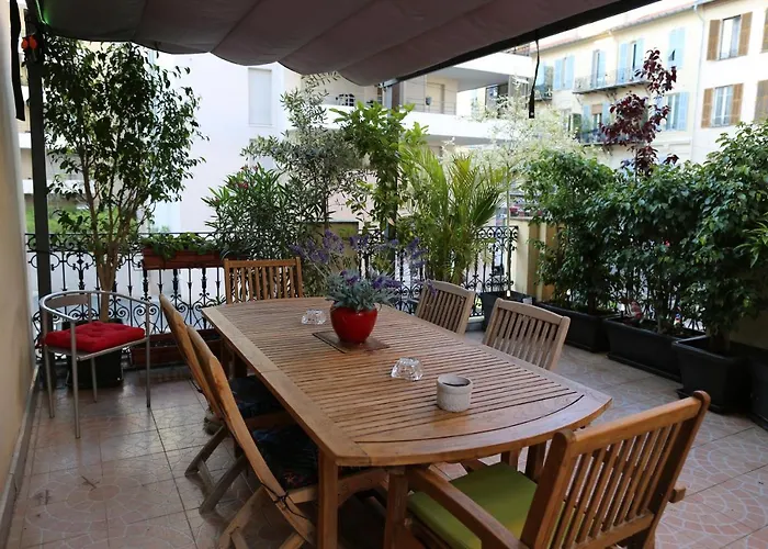 アパート La Terrasse ニース