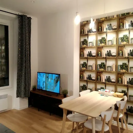 아파트 La Terrasse 니스