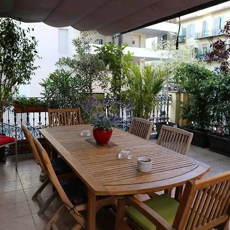 Apartament La Terrasse Nicea